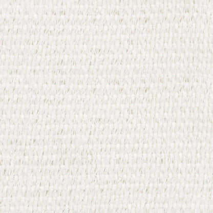 Sonnensegel 160 g/m² Weiß 3x3x3 m HDPE