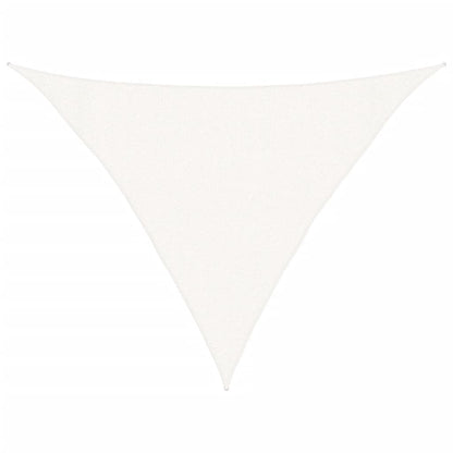 Sonnensegel 160 g/m² Weiß 3x3x4,2 m HDPE