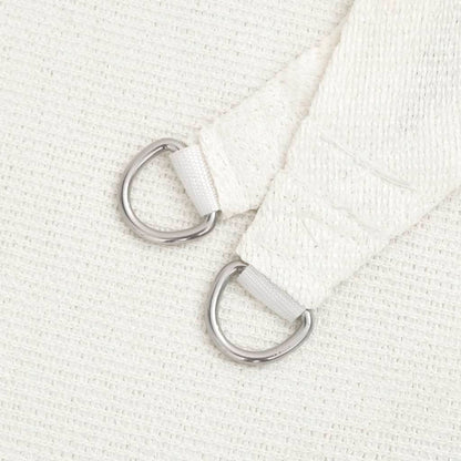 Sonnensegel 160 g/m² Weiß 3x3x4,2 m HDPE