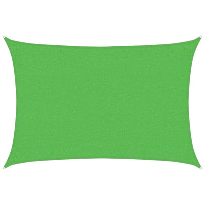 Sonnensegel 160 g/m² Hellgrün 2x3 m HDPE