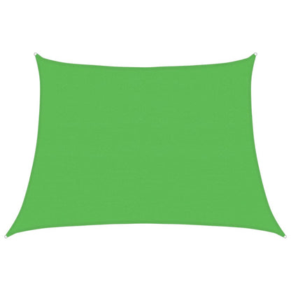 Sonnensegel 160 g/m² Hellgrün 4/5x3 m HDPE