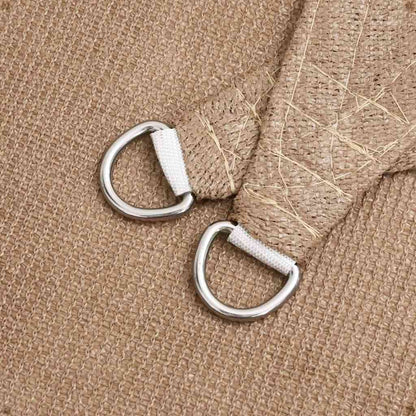 Sonnensegel 160 g/m² Taupe 3x4 m HDPE