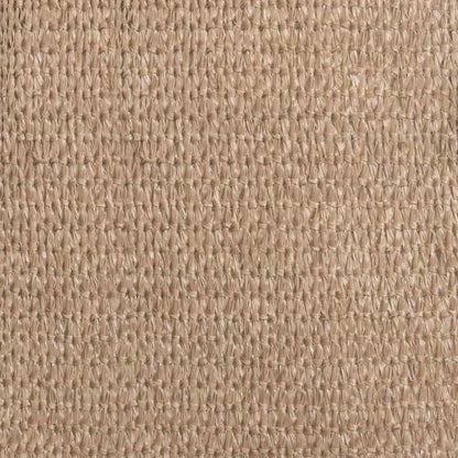 Sonnensegel 160 g/m² Taupe 3x4 m HDPE