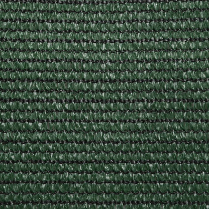 Sonnensegel 160 g/m² Dunkelgrün 3x3 m HDPE