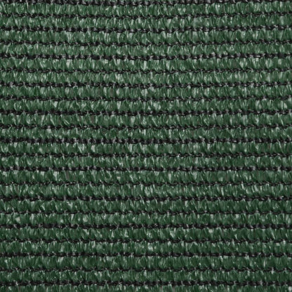 Sonnensegel 160 g/m² Dunkelgrün 2x5 m HDPE