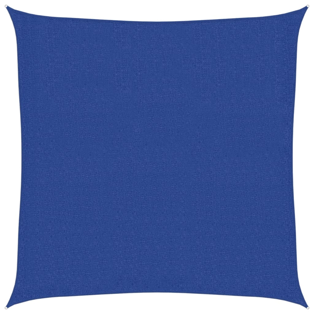 Sonnensegel 160 g/m² Blau 2,5x2,5 m HDPE