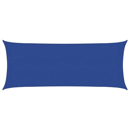 Sonnensegel 160 g/m² Blau 2x4,5 m HDPE