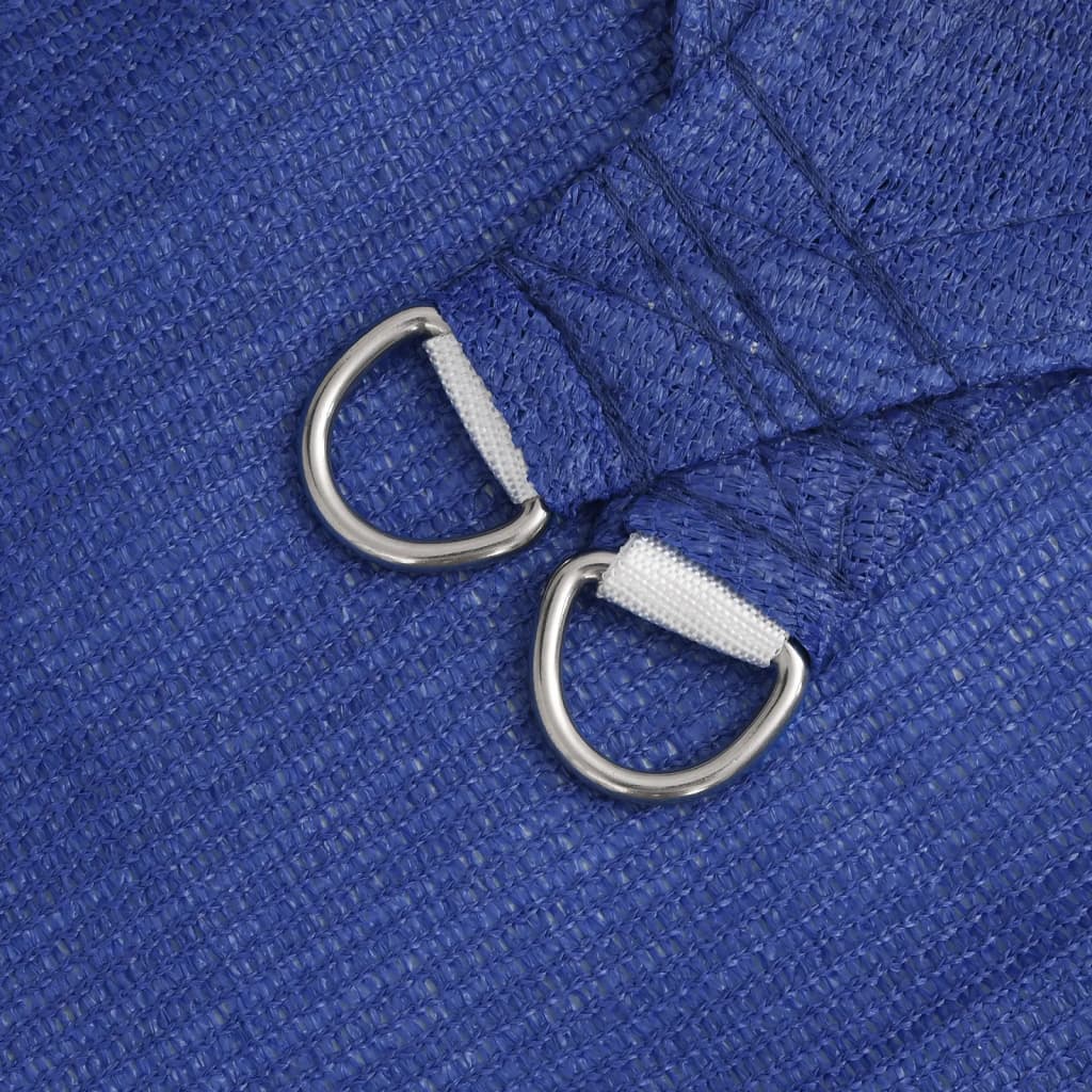 Sonnensegel 160 g/m² Blau 2,5x4,5 m HDPE