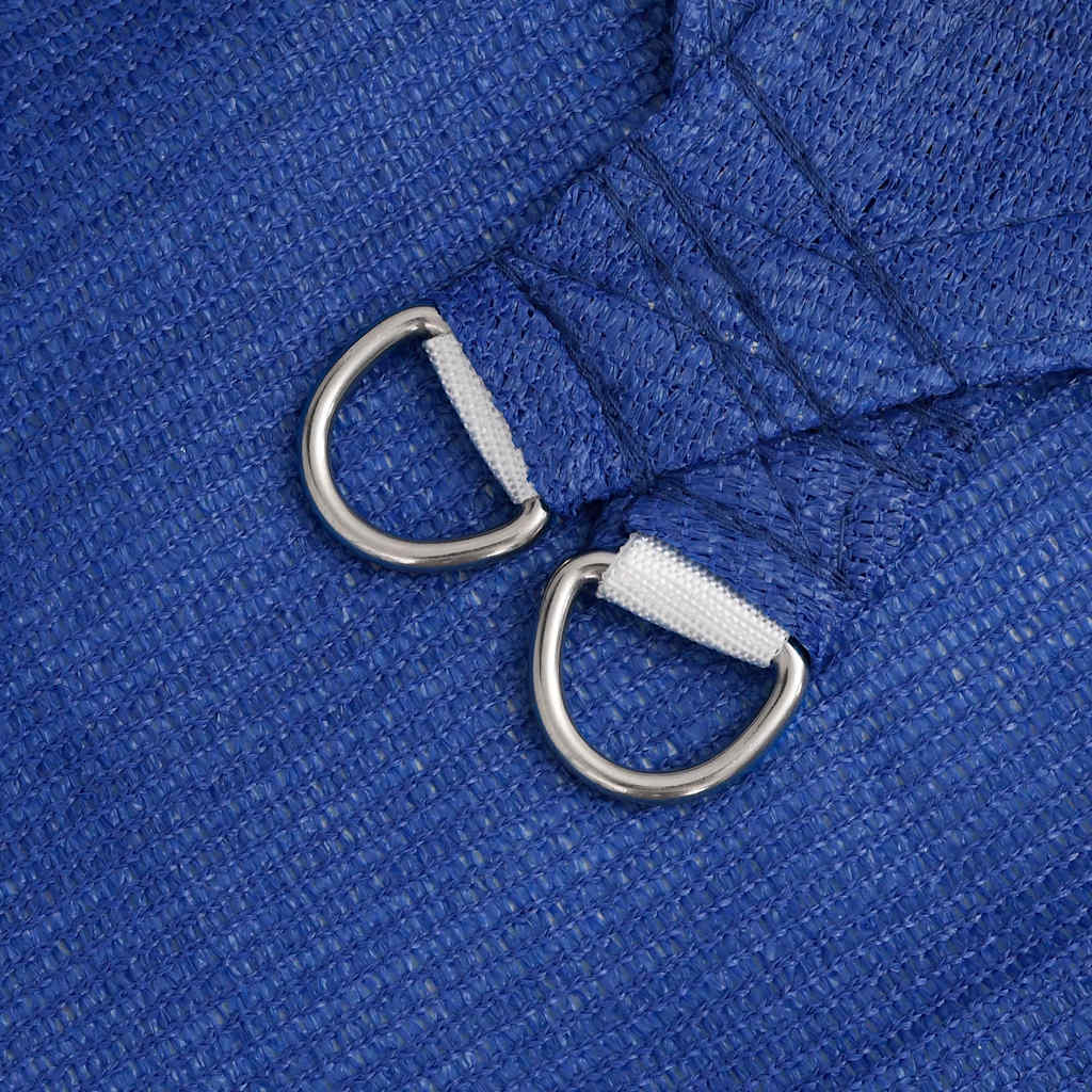 Sonnensegel 160 g/m² Trapezform Blau 4/5x4 m HDPE