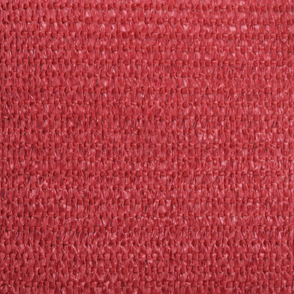 Sonnensegel 160 g/m² Rot 2,5x3 m HDPE