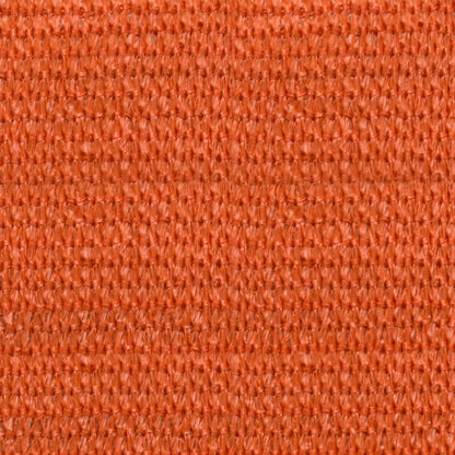 Sonnensegel 160 g/m² Orange 2,5x3,5 m HDPE