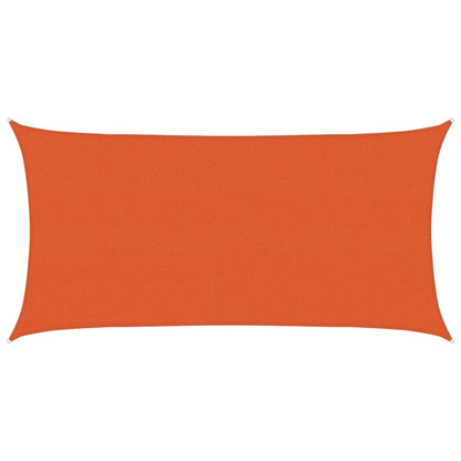 Sonnensegel 160 g/m² Orange 2,5x4,5 m HDPE