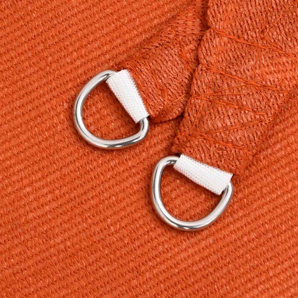 Sonnensegel 160 g/m² Rechteckig Orange 4x5 m HDPE