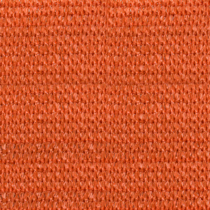 Sonnensegel 160 g/m² Rechteckig Orange 6x8 m HDPE