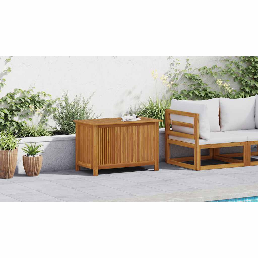 Gartenbox 90x50x58 cm Massivholz Akazie
