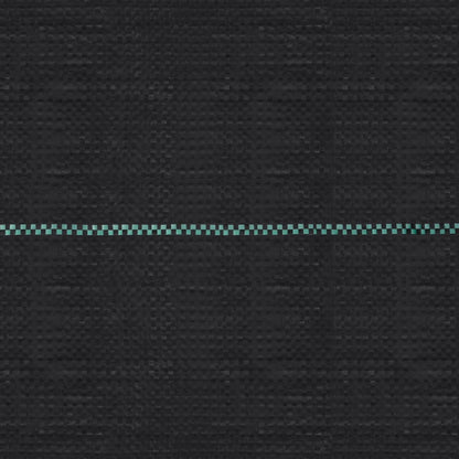 Unkrautfolie Schwarz 2x5 m PP
