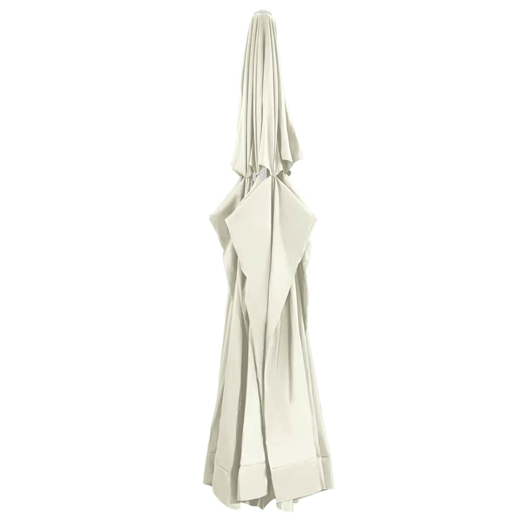 Ersatzbezug für Sonnenschirm Sandfarben 610 cm