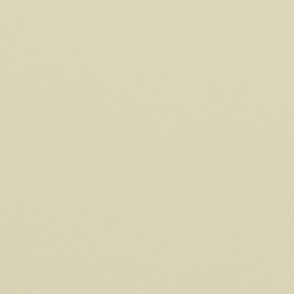 Balkon-Sichtschutz Creme 120x300 cm Oxford-Gewebe