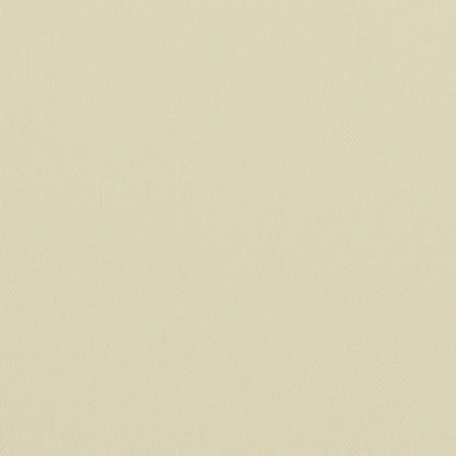Balkon-Sichtschutz Creme 120x600 cm Oxford-Gewebe