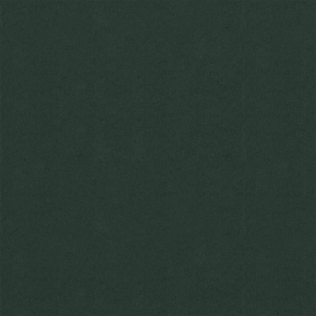 Balkon-Sichtschutz Dunkelgrün 120x600 cm Oxford-Gewebe