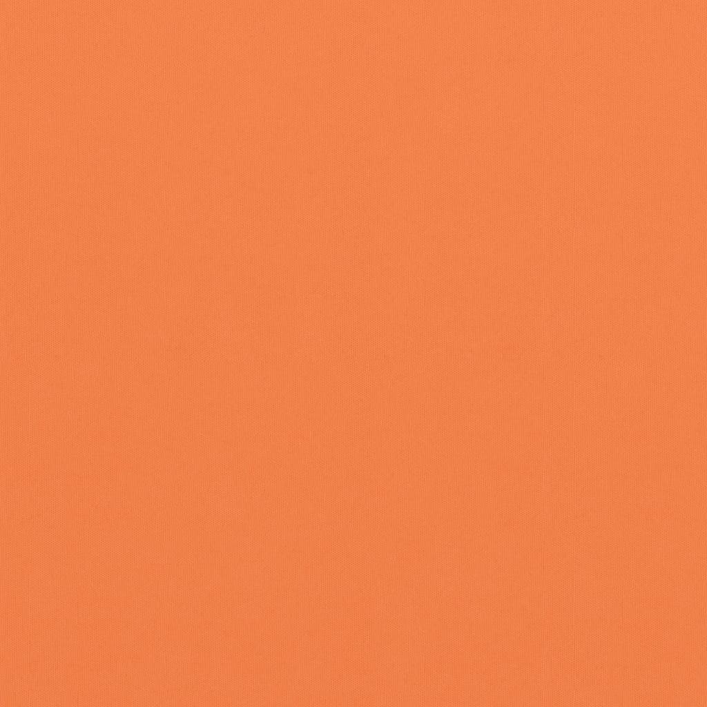 Balkon-Sichtschutz Orange 75x400 cm Oxford-Gewebe