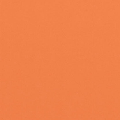 Balkon-Sichtschutz Orange 75x400 cm Oxford-Gewebe