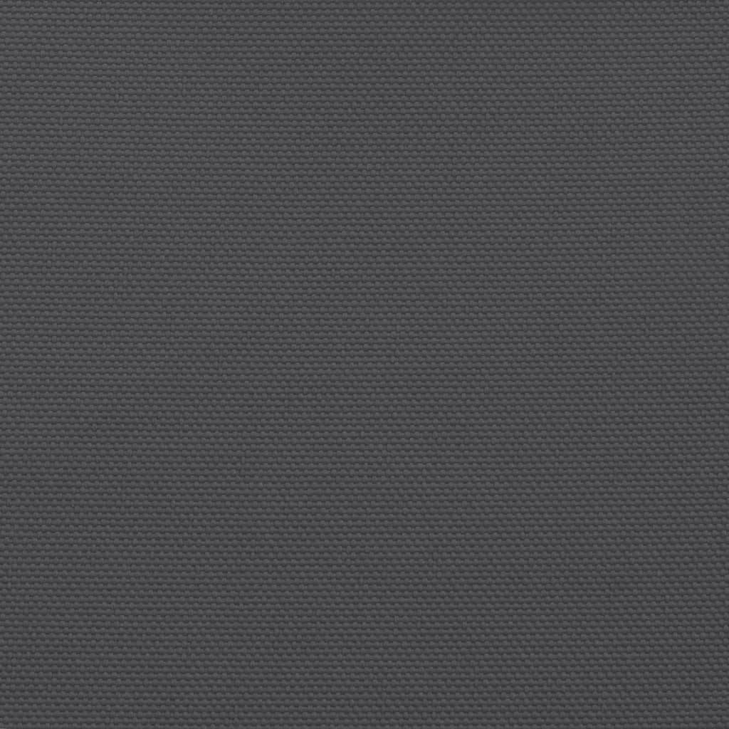 Sonnensegel Oxford-Gewebe Rechteckig 2x3,5 m Anthrazit