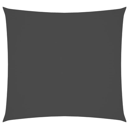 Sonnensegel Oxford-Gewebe Rechteckig 2,5x3 m Anthrazit