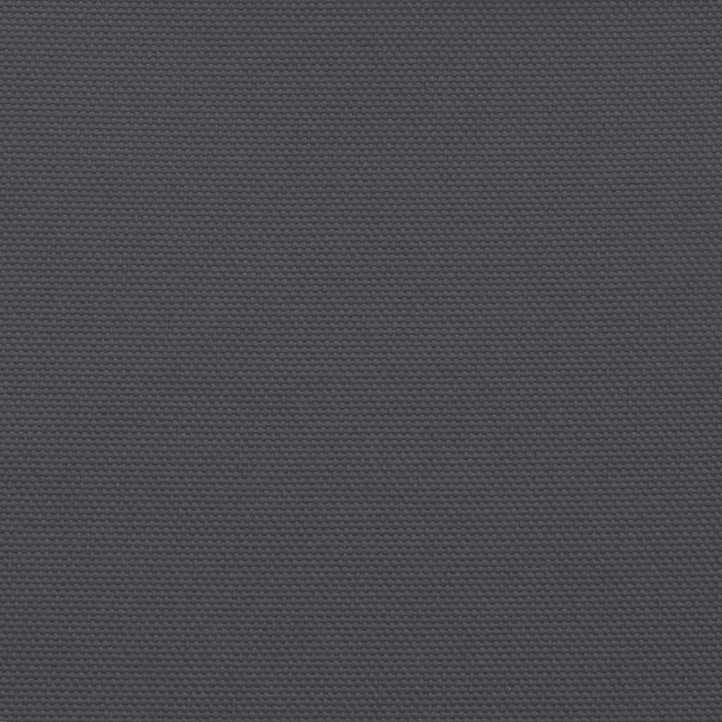 Sonnensegel Oxford-Gewebe Rechteckig 2,5x4 m Anthrazit