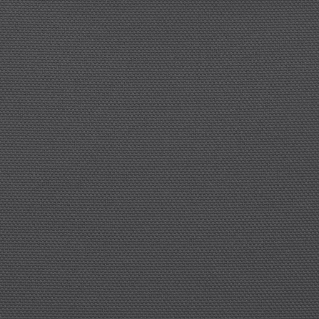 Sonnensegel Oxford-Gewebe Rechteckig 3x4,5 m Anthrazit