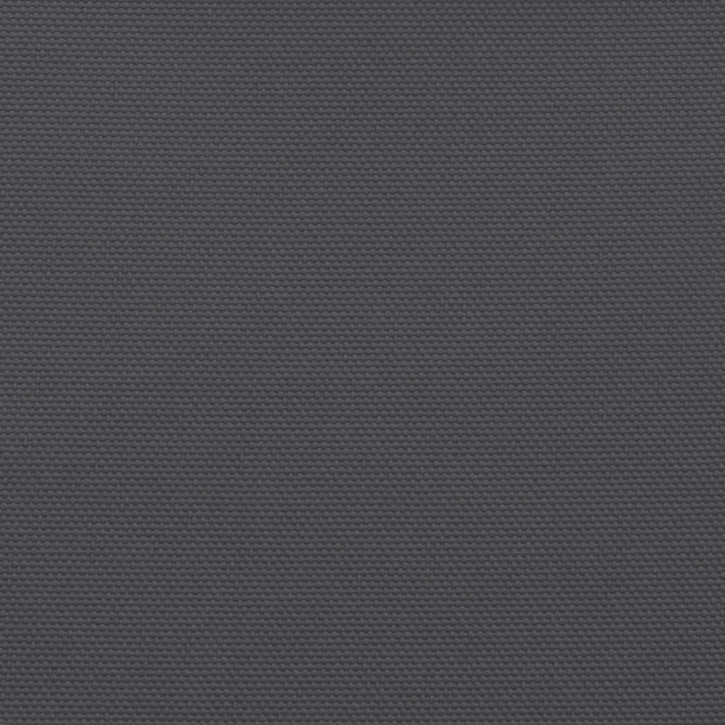 Sonnensegel Oxford-Gewebe Dreieckig 3x3x3 m Anthrazit