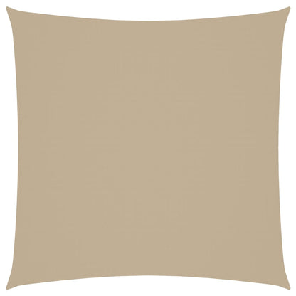 Sonnensegel Oxford-Gewebe Quadratisch 4x4 m Beige