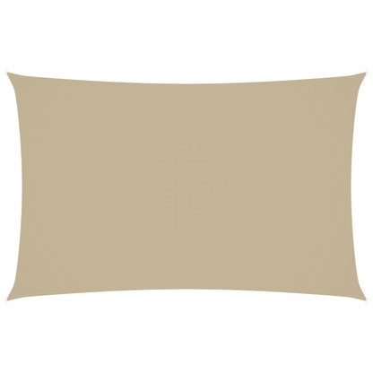 Sonnensegel Oxford-Gewebe Rechteckig 2x5 m Beige