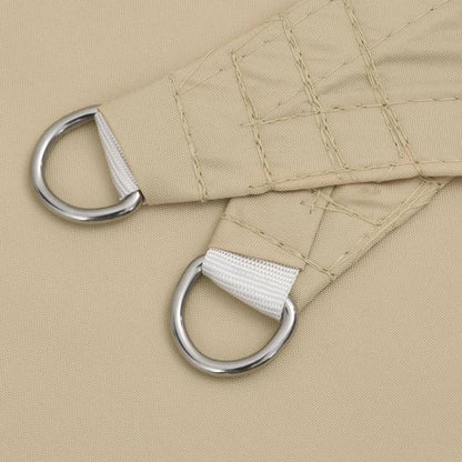 Sonnensegel Oxford-Gewebe Rechteckig 5x6 m Beige