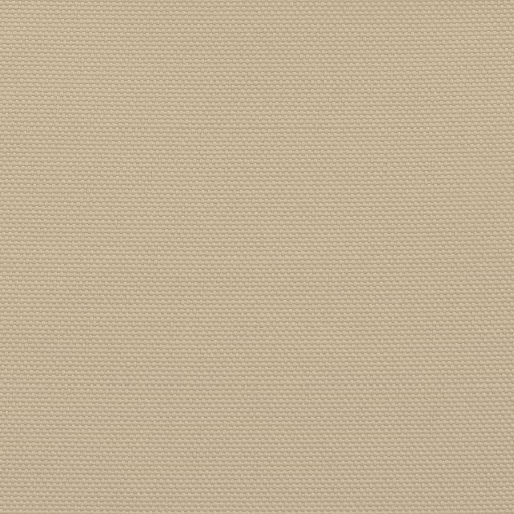 Sonnensegel Oxford-Gewebe Dreieckig 5x5x6 m Beige