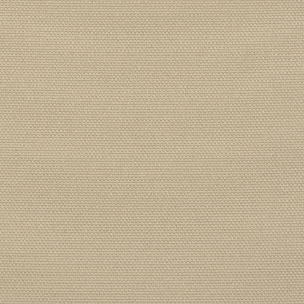 Sonnensegel Oxford-Gewebe Dreieckig 4x5x6,4 m Beige