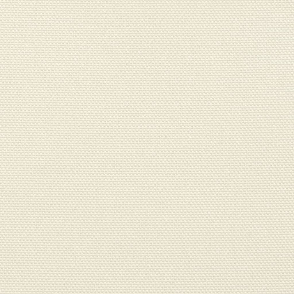 Sonnensegel Oxford-Gewebe Rechteckig 2,5x4,5 m Creme