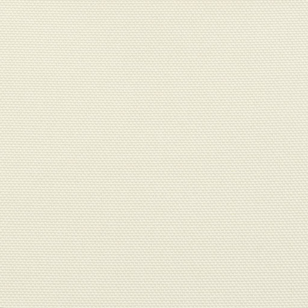 Sonnensegel Oxford-Gewebe Dreieckig 3x3x4,24 m Creme