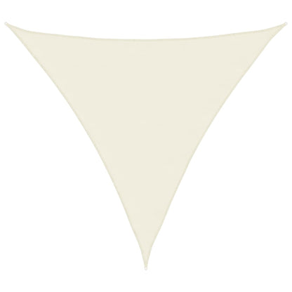 Sonnensegel Oxford-Gewebe Dreieckig 4,5x4,5x4,5 m Creme