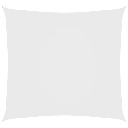 Sonnensegel Oxford-Gewebe Quadratisch 2x2 m Weiß