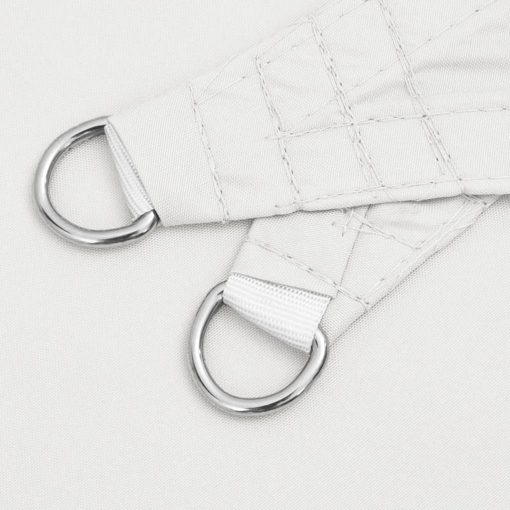 Sonnensegel Oxford-Gewebe Quadratisch 2x2 m Weiß