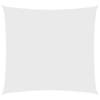 Sonnensegel Oxford-Gewebe Quadratisch 3x3 m Weiß