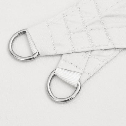 Sonnensegel Oxford-Gewebe Quadratisch 4x4 m Weiß