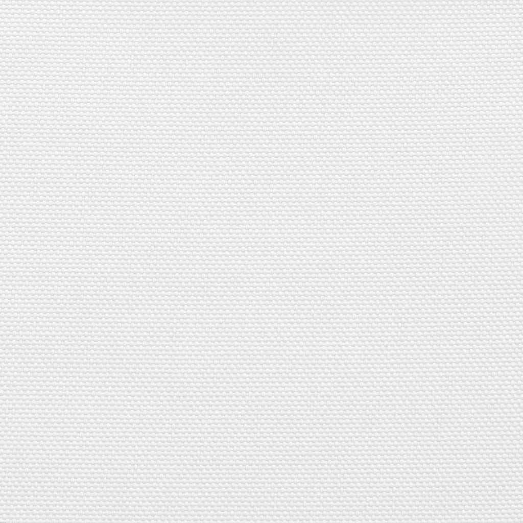 Sonnensegel Oxford-Gewebe Rechteckig 3x4,5 m Weiß