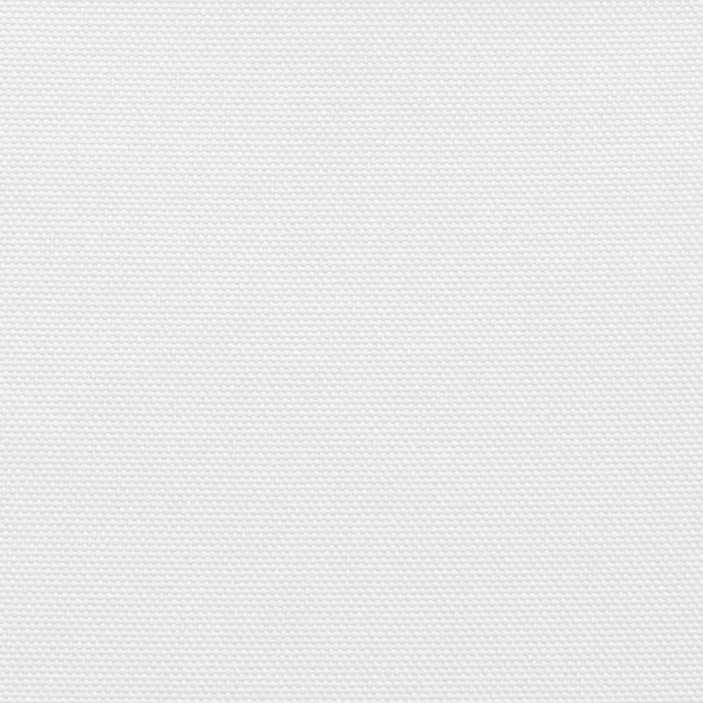 Sonnensegel Oxford-Gewebe Rechteckig 5x8 m Weiß