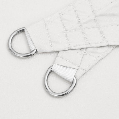 Sonnensegel Oxford-Gewebe Dreieckig 3x3x3 m Weiß