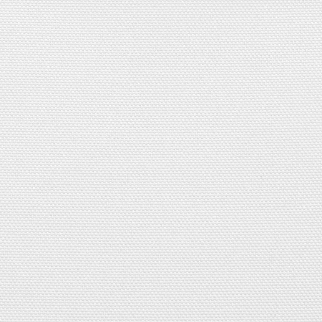 Sonnensegel Oxford-Gewebe Dreieckig 5x6x6 m Weiß