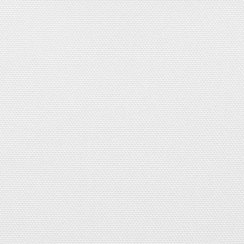 Sonnensegel Oxford-Gewebe Dreieckig 5x5x6 m Weiß