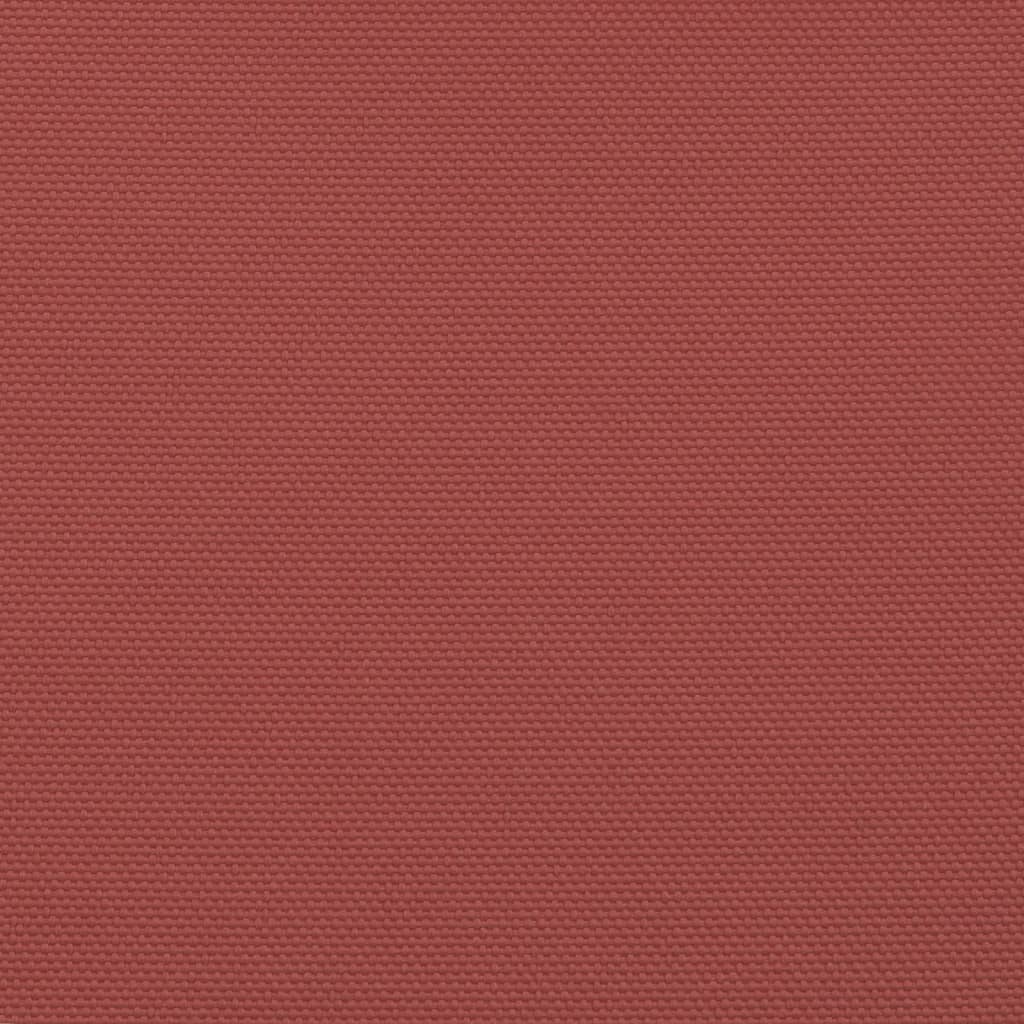 Sonnensegel Oxford-Gewebe Dreieckig 5x5x6 m Terrakotta-Rot