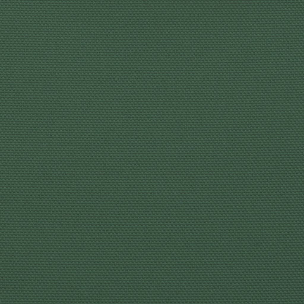 Sonnensegel Oxford-Gewebe Dreieckig 3x4x5 m Dunkelgrün